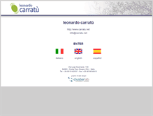 Tablet Screenshot of carratu.net
